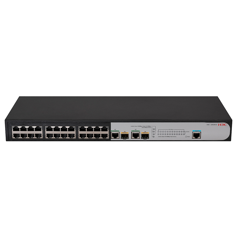 H3C SOHO S2626V2 24口百兆接入全管理型交换机